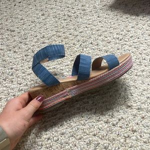 Kids wedges shoes